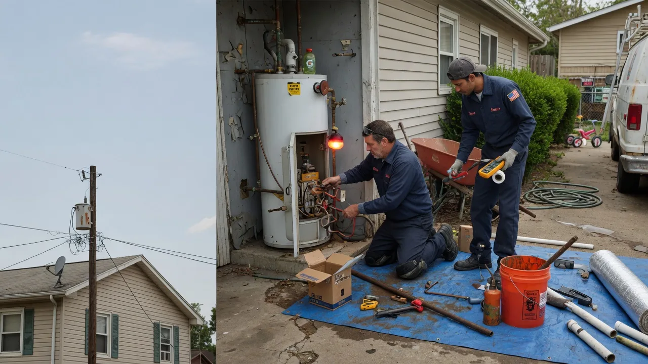 Leak Detection in Empire, CA near me